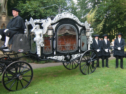 Bestattungswagen von 1880
